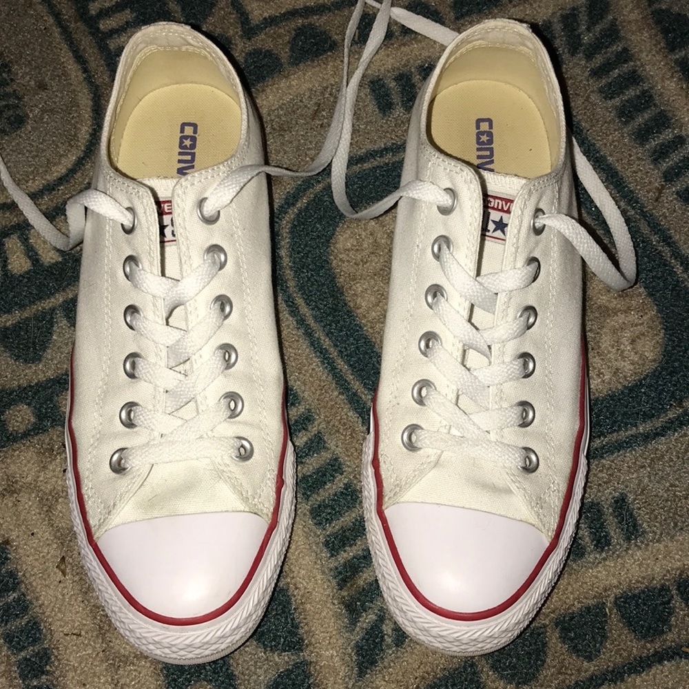 White converse classic